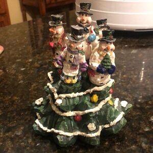 Christmas hors d’oeuvre knives